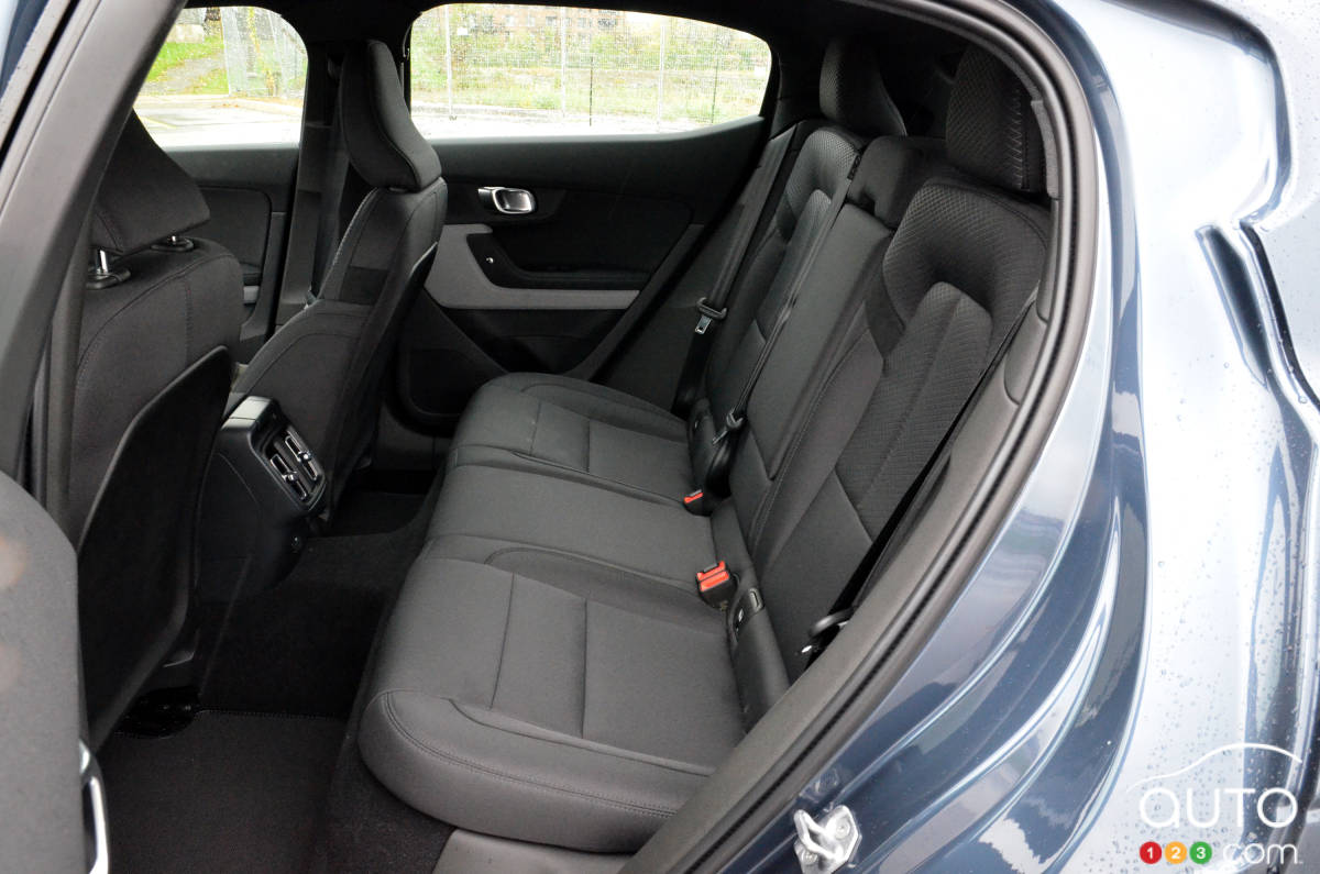 Polestar 2 on sale back seats